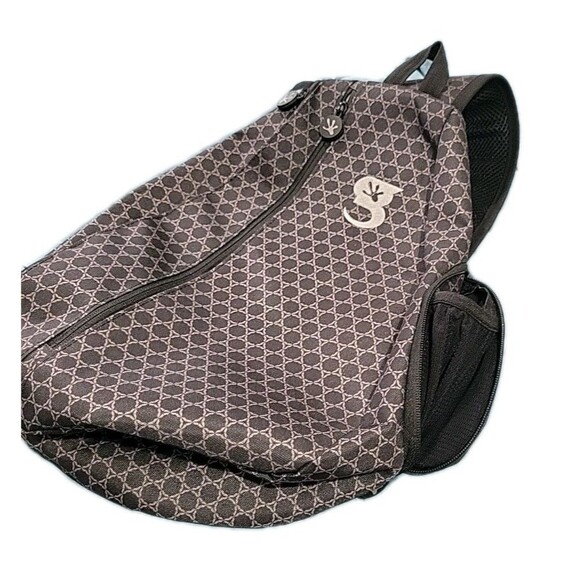 Geckobrands Sling Bag Padded adjustable strap with buckle large pockets EUC - Picture 7 of 10